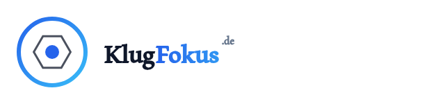 KlugFokus Logo Light